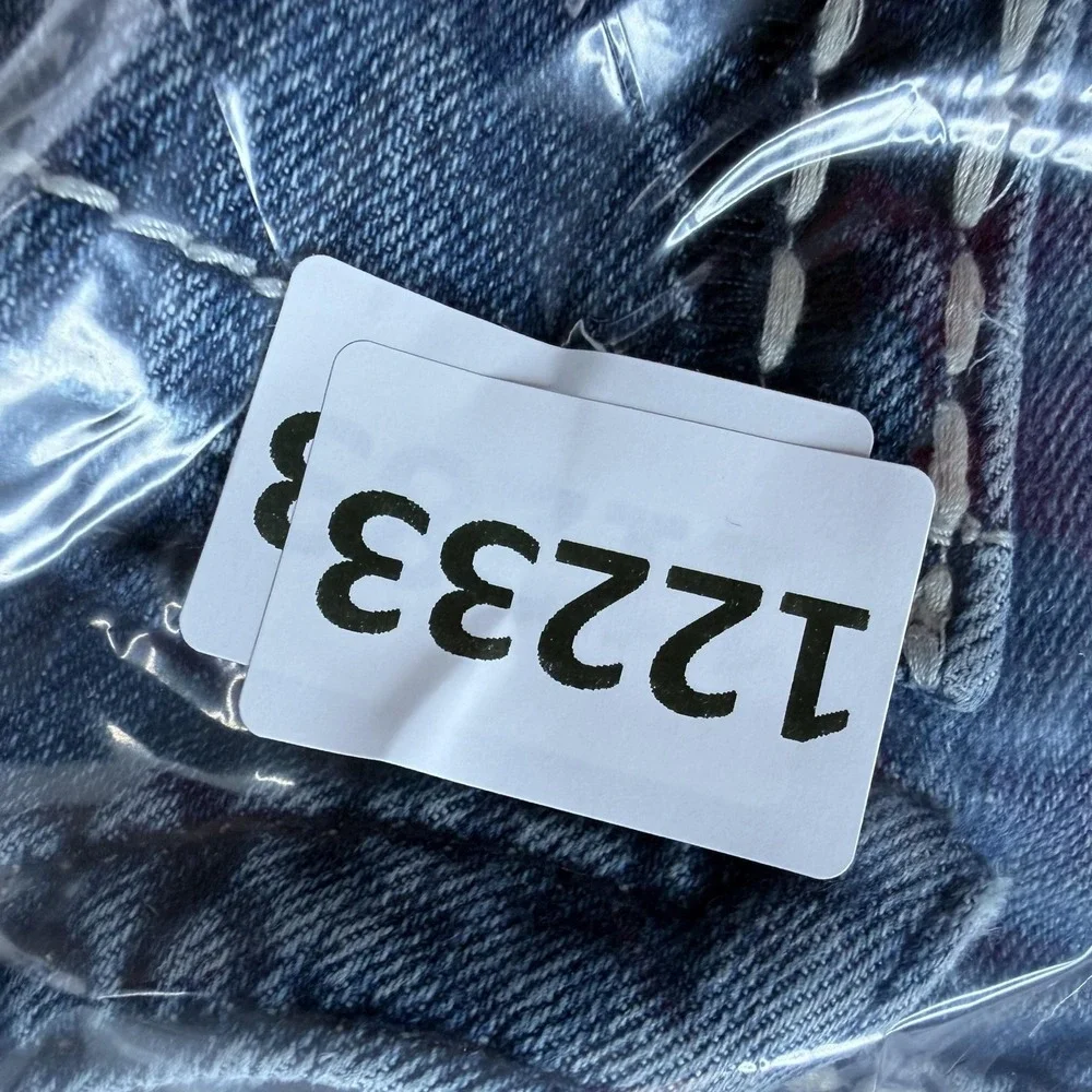 Miss Me Jeans Womens 31 Blue Bootcut Embroidered Distressed Stretch Mid‎ Rise